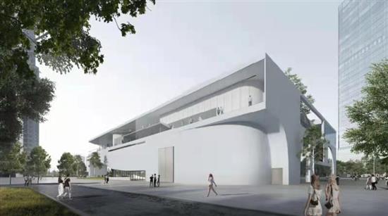 作为开心麻花驻场演出剧场，中海剧场计划于2021年初开工，2022年末竣工开业。 本文图片均为普陀区文旅局提供